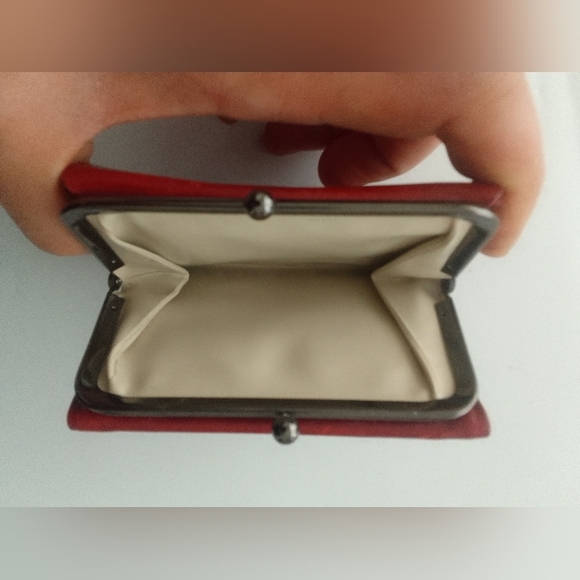 Vintage Renwick Red Leather  Wallet - Picture 10 of 14